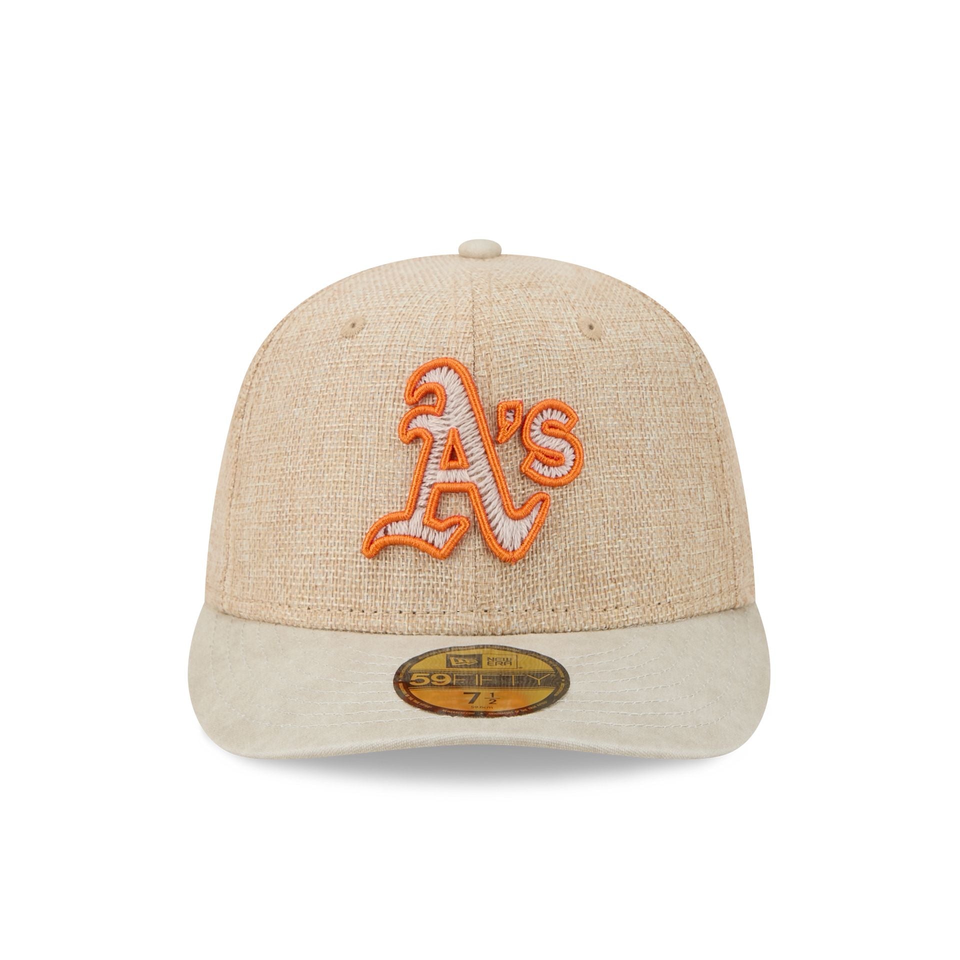 Athletics Scarecrow 59FIFTY Fitted Hat