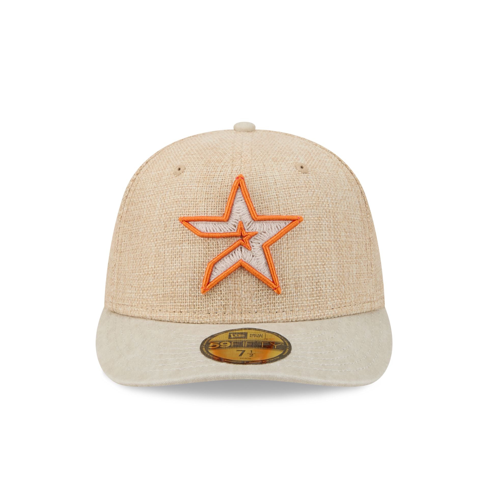 Houston Astros Scarecrow 59FIFTY Fitted Hat