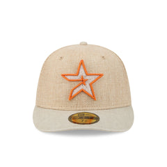 Houston Astros Scarecrow 59FIFTY Fitted Hat