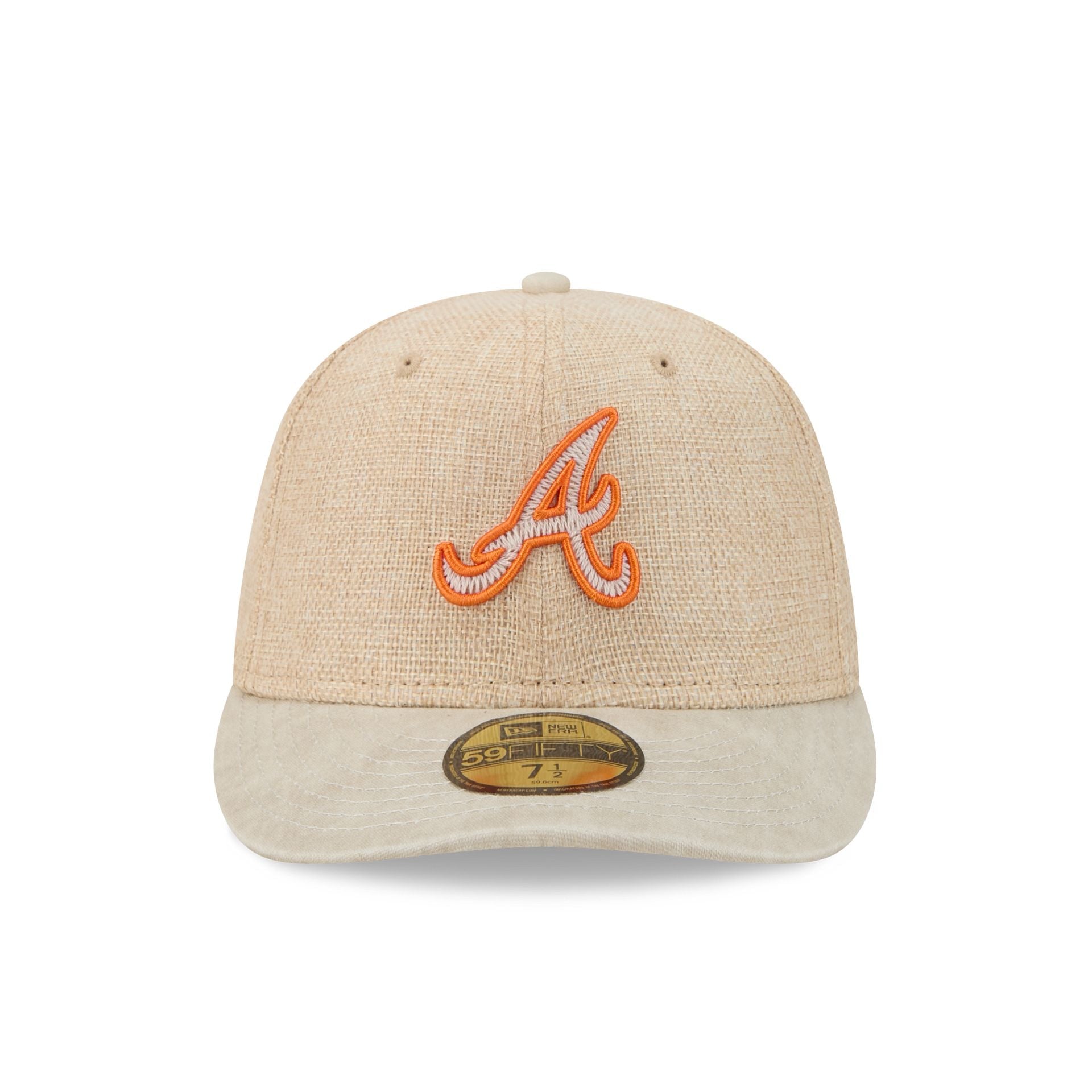 Atlanta Braves Scarecrow 59FIFTY Fitted Hat