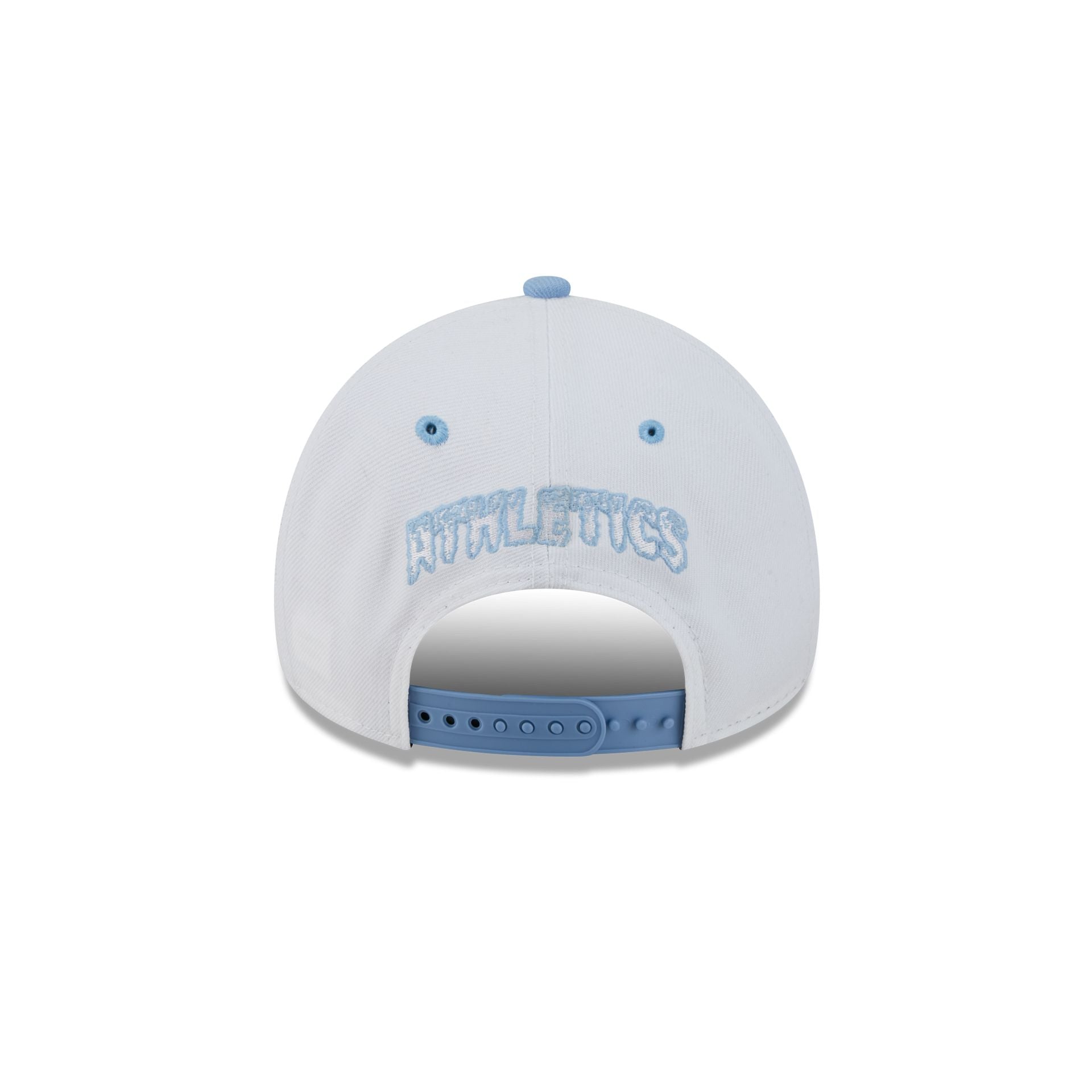 Athletics Chrome Ghost 9FORTY A-Frame Snapback Hat