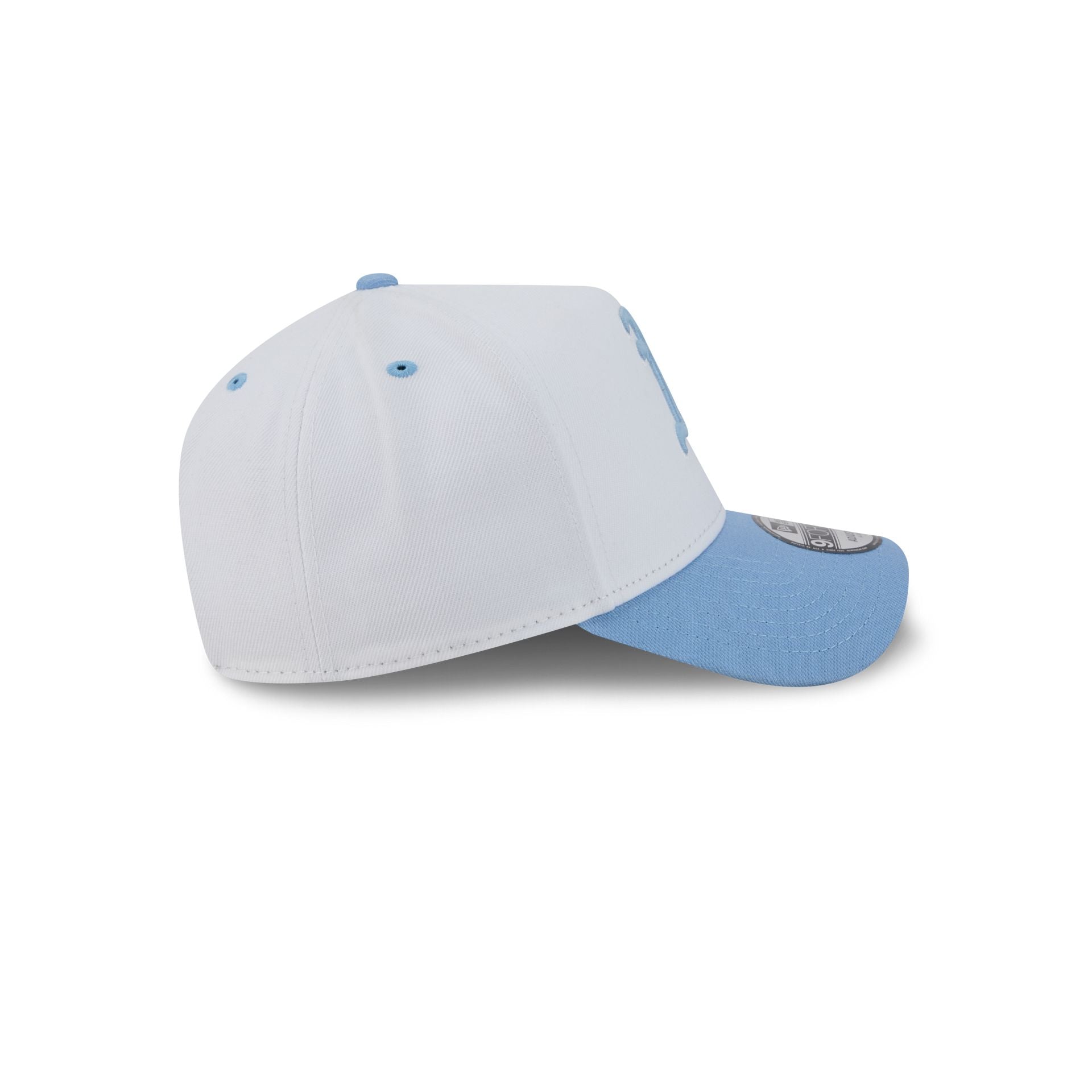 Athletics Chrome Ghost 9FORTY A-Frame Snapback Hat