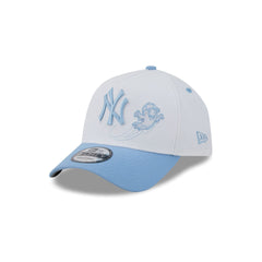 New York Yankees Chrome Ghost 9FORTY A-Frame Snapback Hat