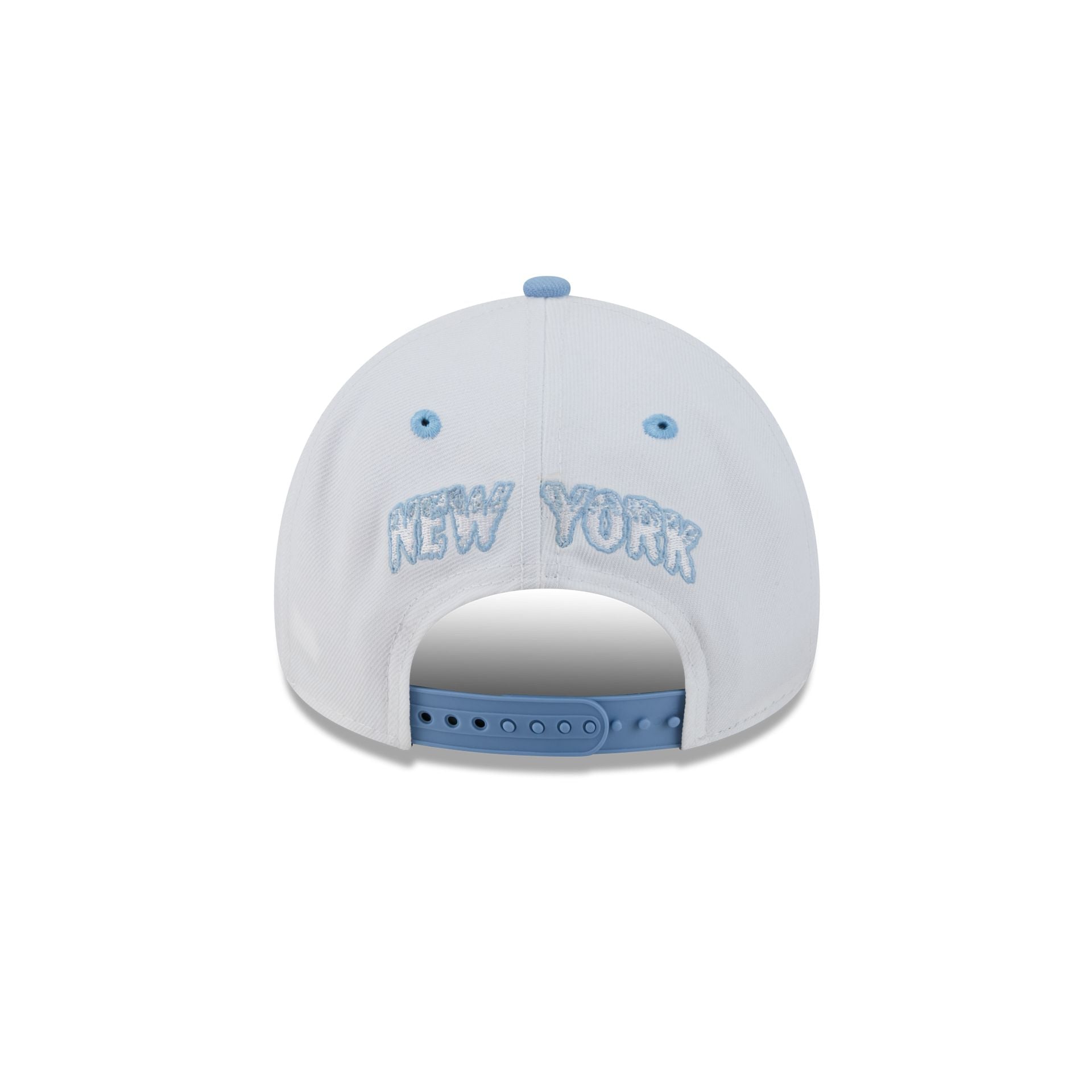 New York Yankees Chrome Ghost 9FORTY A-Frame Snapback Hat