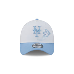New York Mets Chrome Ghost 9FORTY A-Frame Snapback Hat
