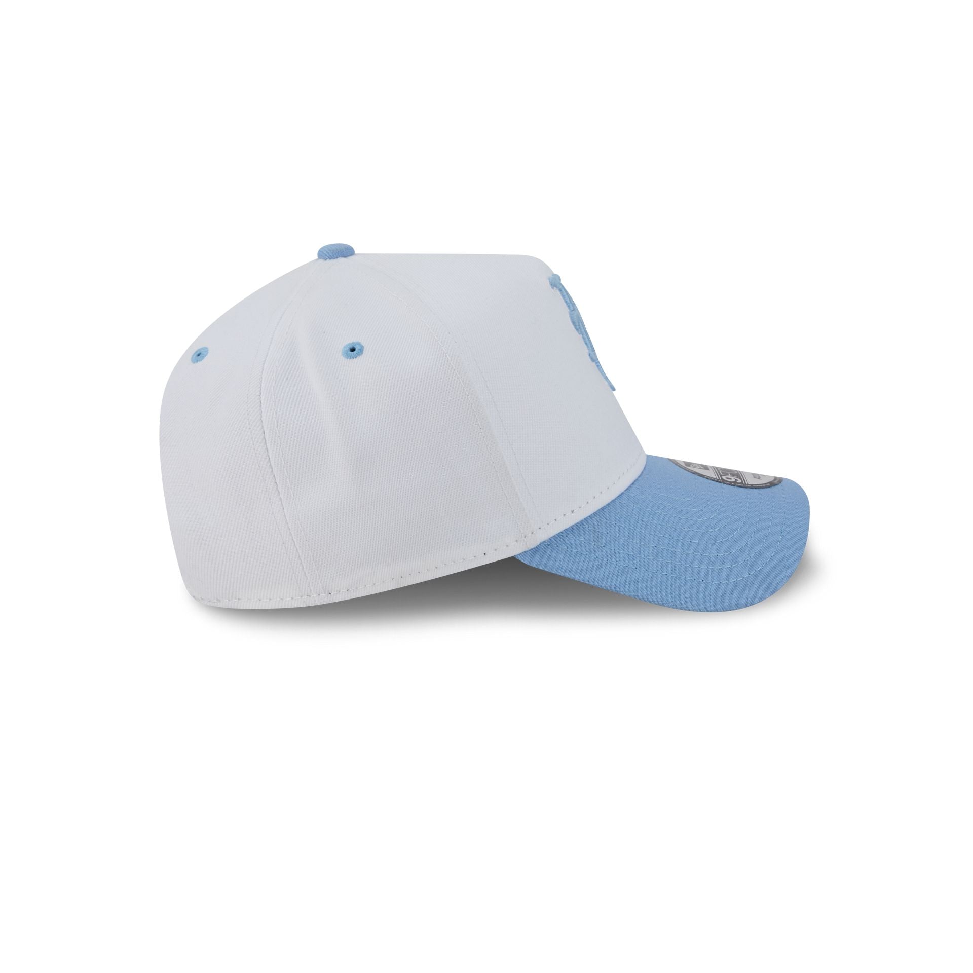 New York Mets Chrome Ghost 9FORTY A-Frame Snapback Hat