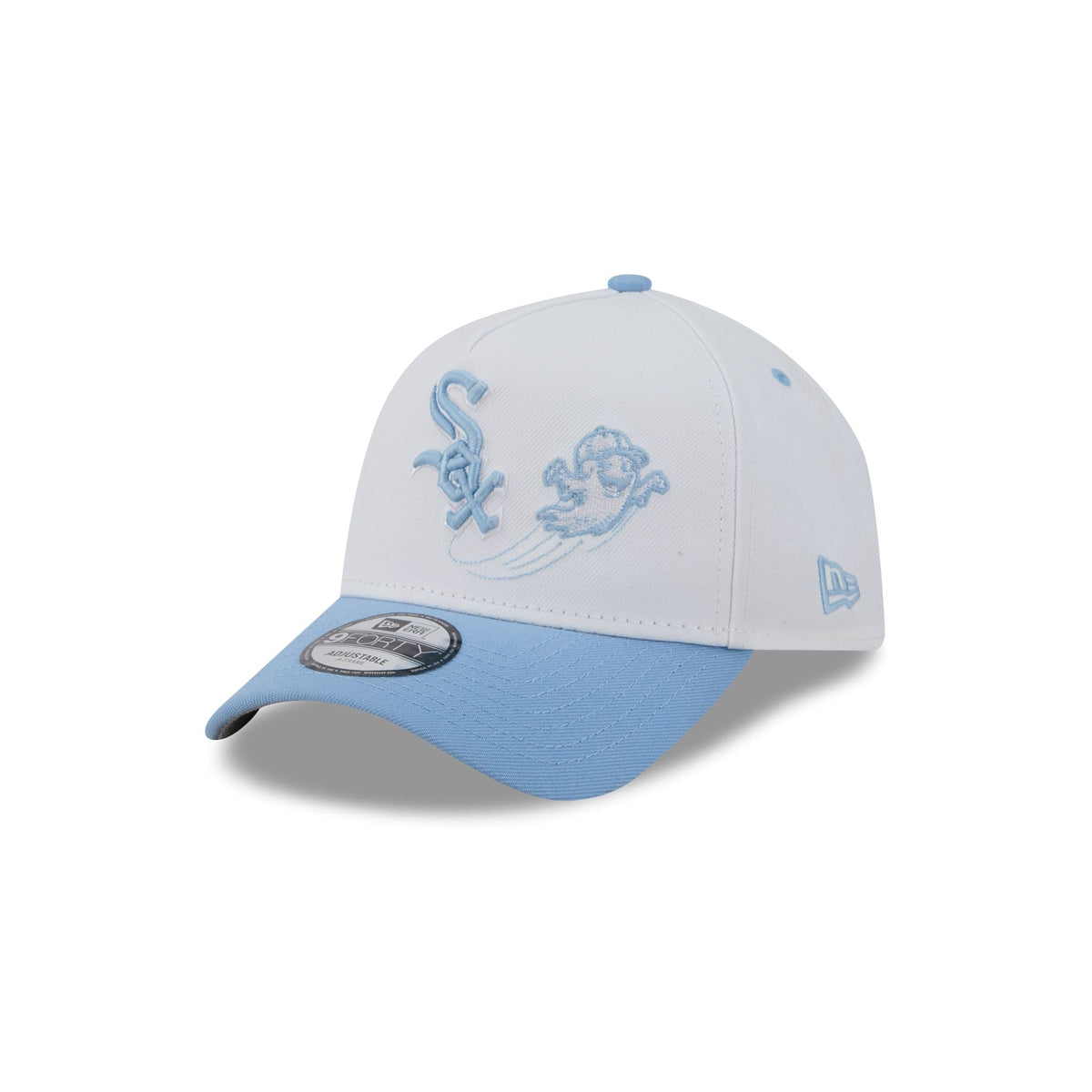 Chicago White Sox Chrome Ghost 9FORTY A-Frame Snapback Hat