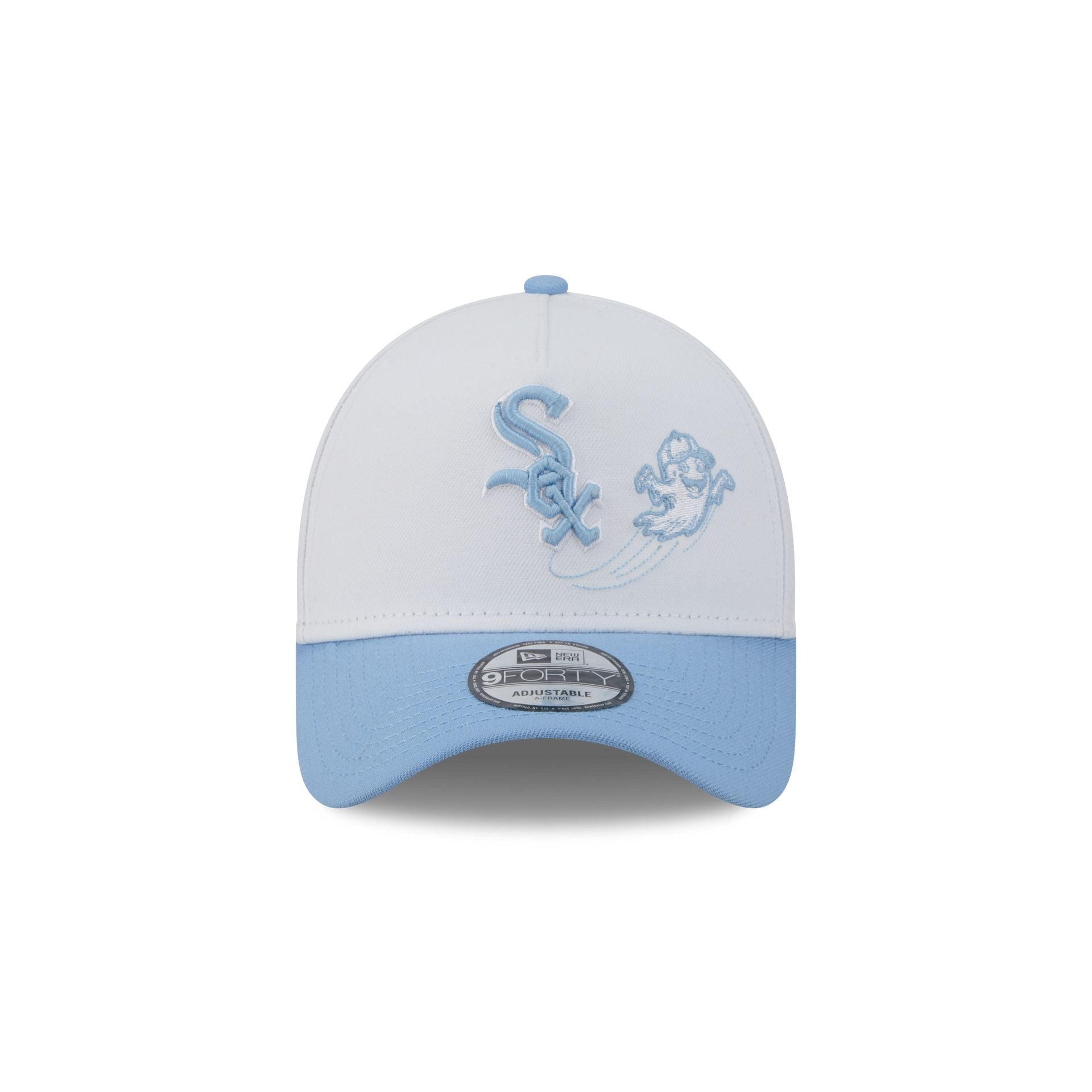 Chicago White Sox Chrome Ghost 9FORTY A-Frame Snapback Hat