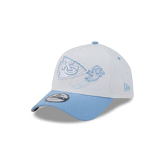 Kansas City Chiefs Chrome Ghost 9FORTY A-Frame Snapback Hat