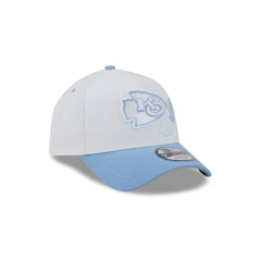 Kansas City Chiefs Chrome Ghost 9FORTY A-Frame Snapback Hat