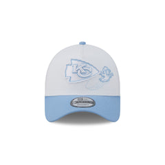 Kansas City Chiefs Chrome Ghost 9FORTY A-Frame Snapback Hat