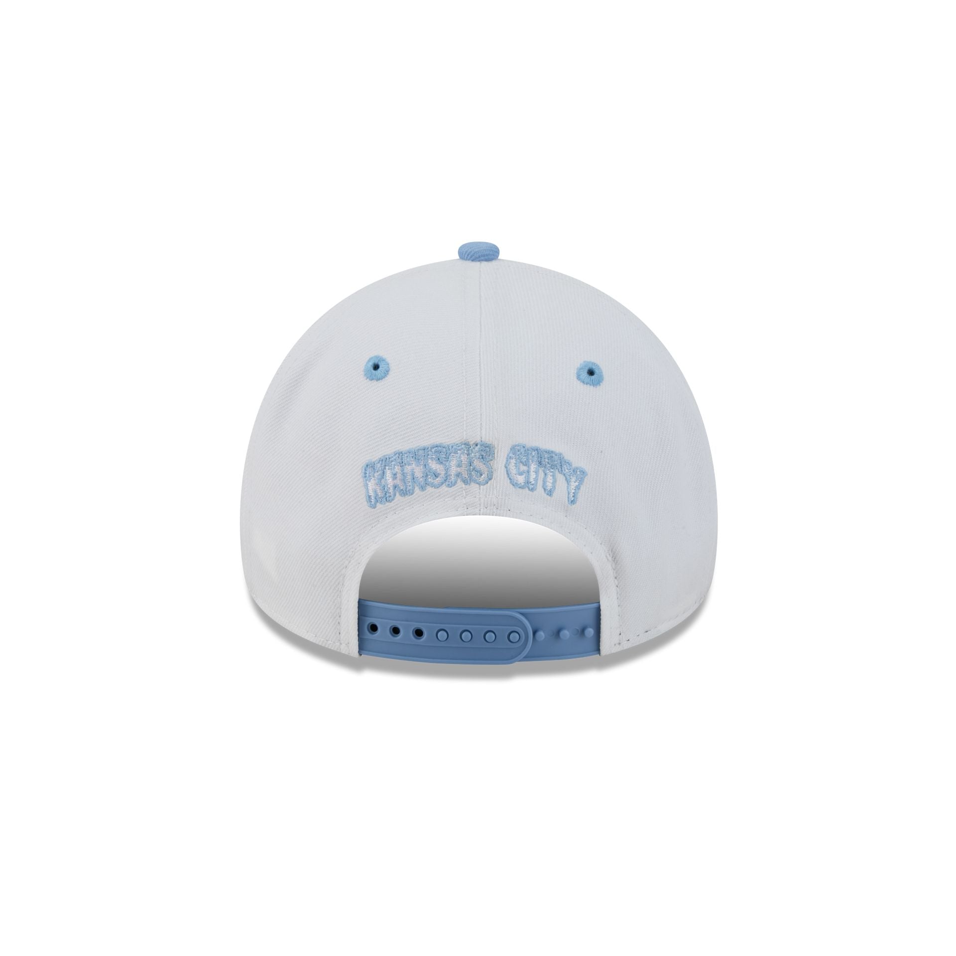 Kansas City Chiefs Chrome Ghost 9FORTY A-Frame Snapback Hat