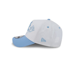 Atlanta Braves Chrome Ghost 9FORTY A-Frame Snapback Hat