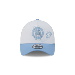 Boston Celtics Chrome Ghost 9FORTY A-Frame Snapback Hat