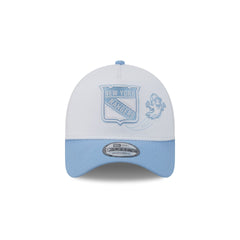 New York Rangers Chrome Ghost 9FORTY A-Frame Snapback Hat