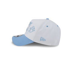 New York Rangers Chrome Ghost 9FORTY A-Frame Snapback Hat