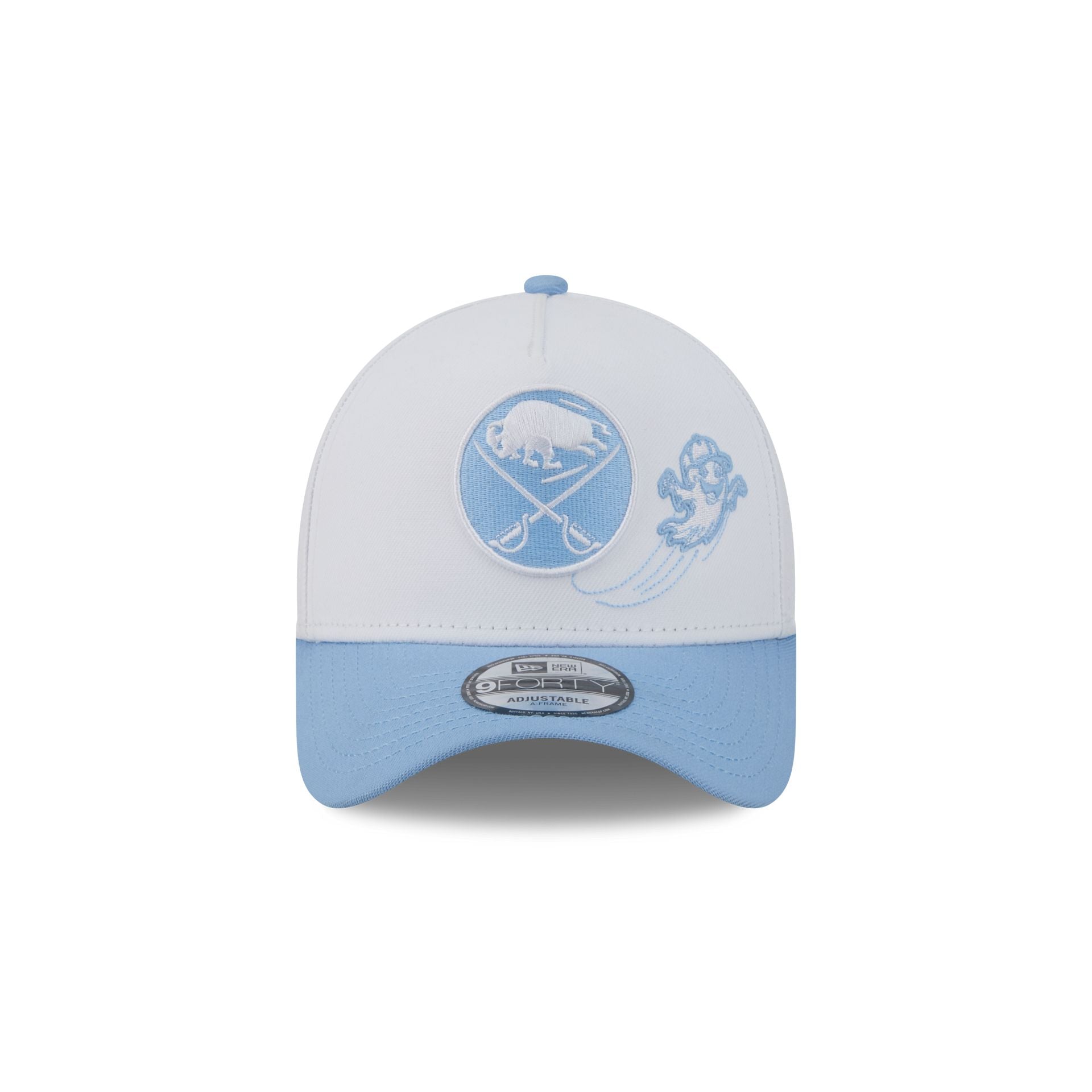 Buffalo Sabres Chrome Ghost 9FORTY A-Frame Snapback Hat