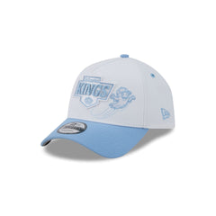 Los Angeles Kings Chrome Ghost 9FORTY A-Frame Snapback Hat