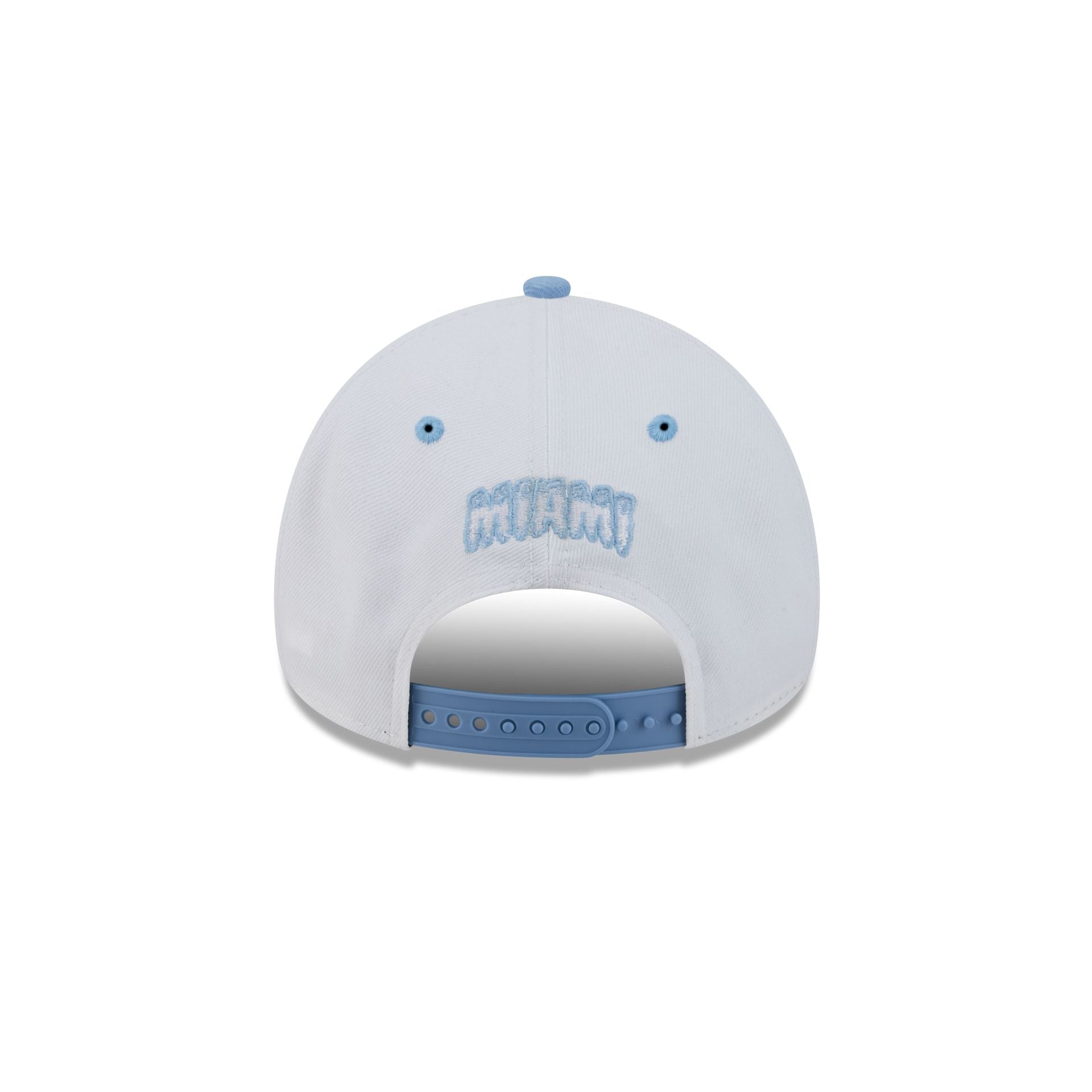 Miami Heat Chrome Ghost 9FORTY A-Frame Snapback Hat