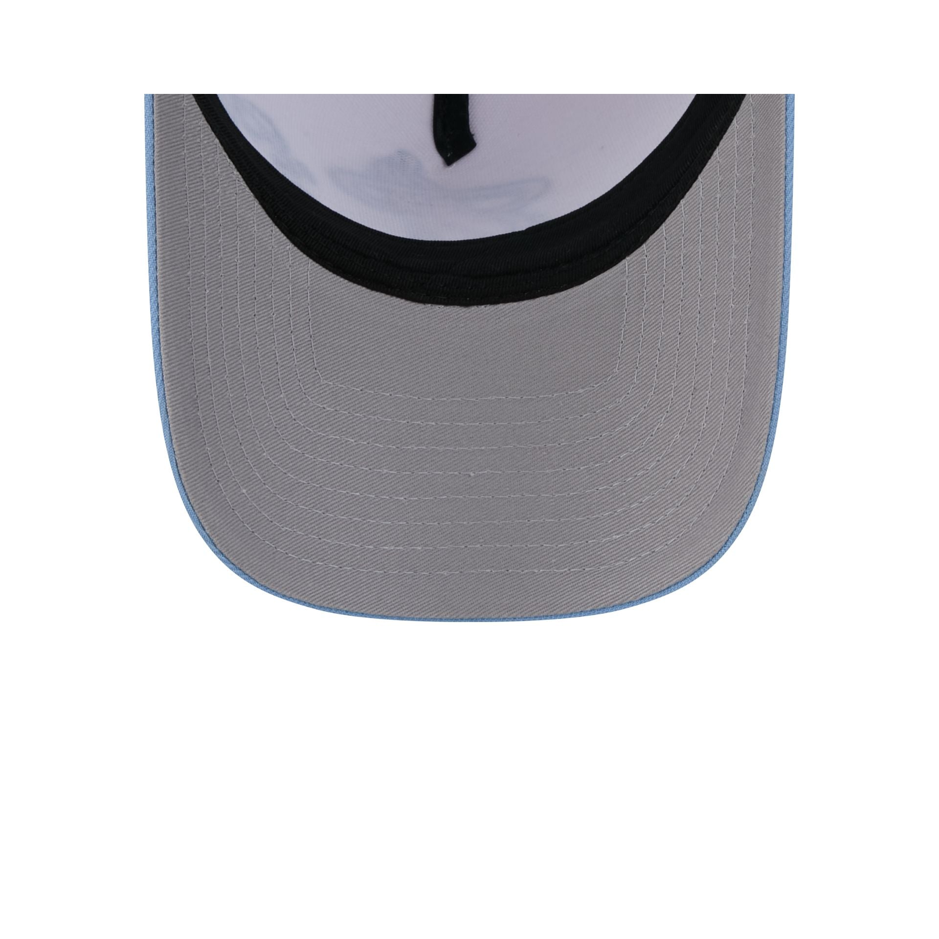 Miami Heat Chrome Ghost 9FORTY A-Frame Snapback Hat