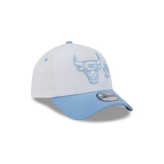 Chicago Bulls Chrome Ghost 9FORTY A-Frame Snapback Hat