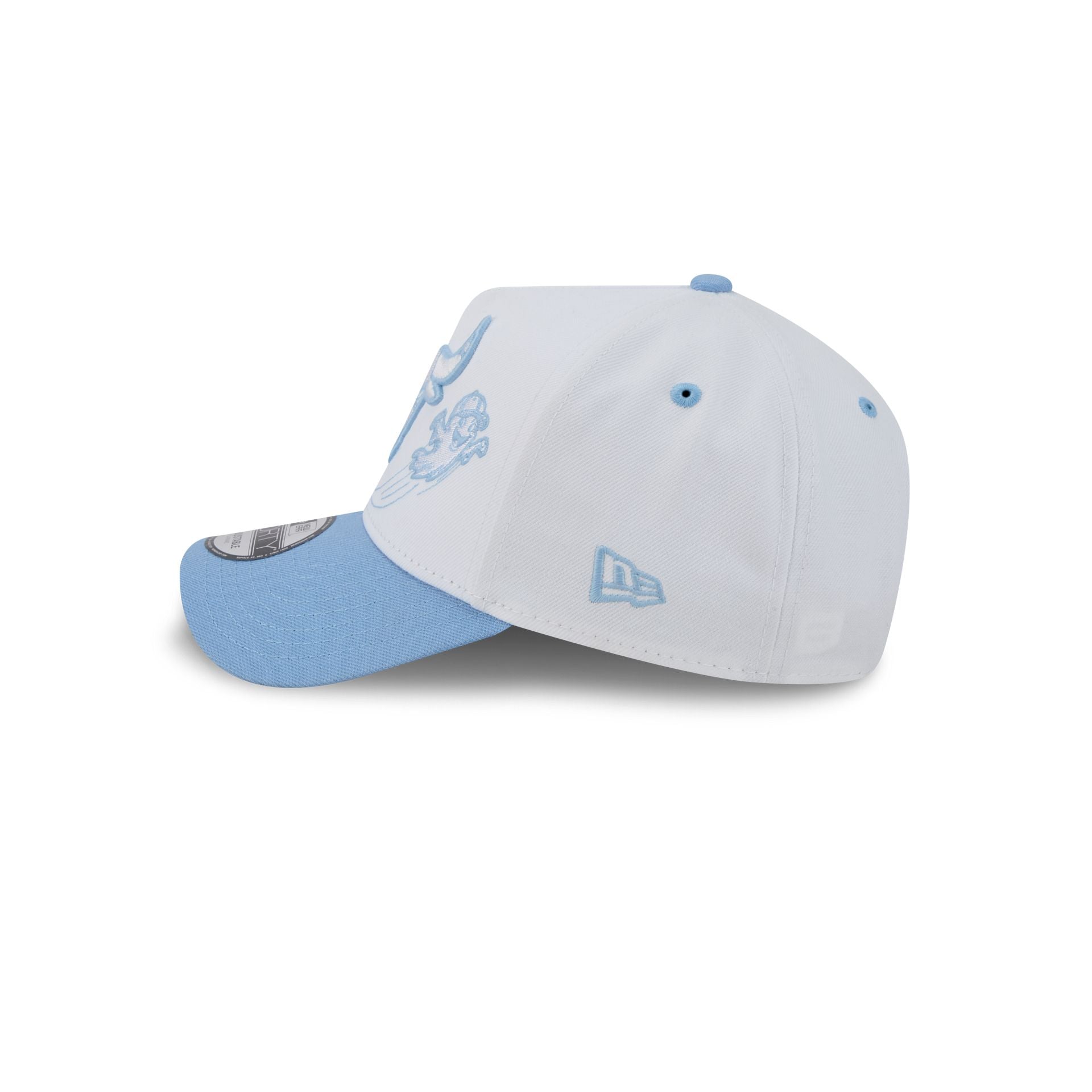 Chicago Bulls Chrome Ghost 9FORTY A-Frame Snapback Hat