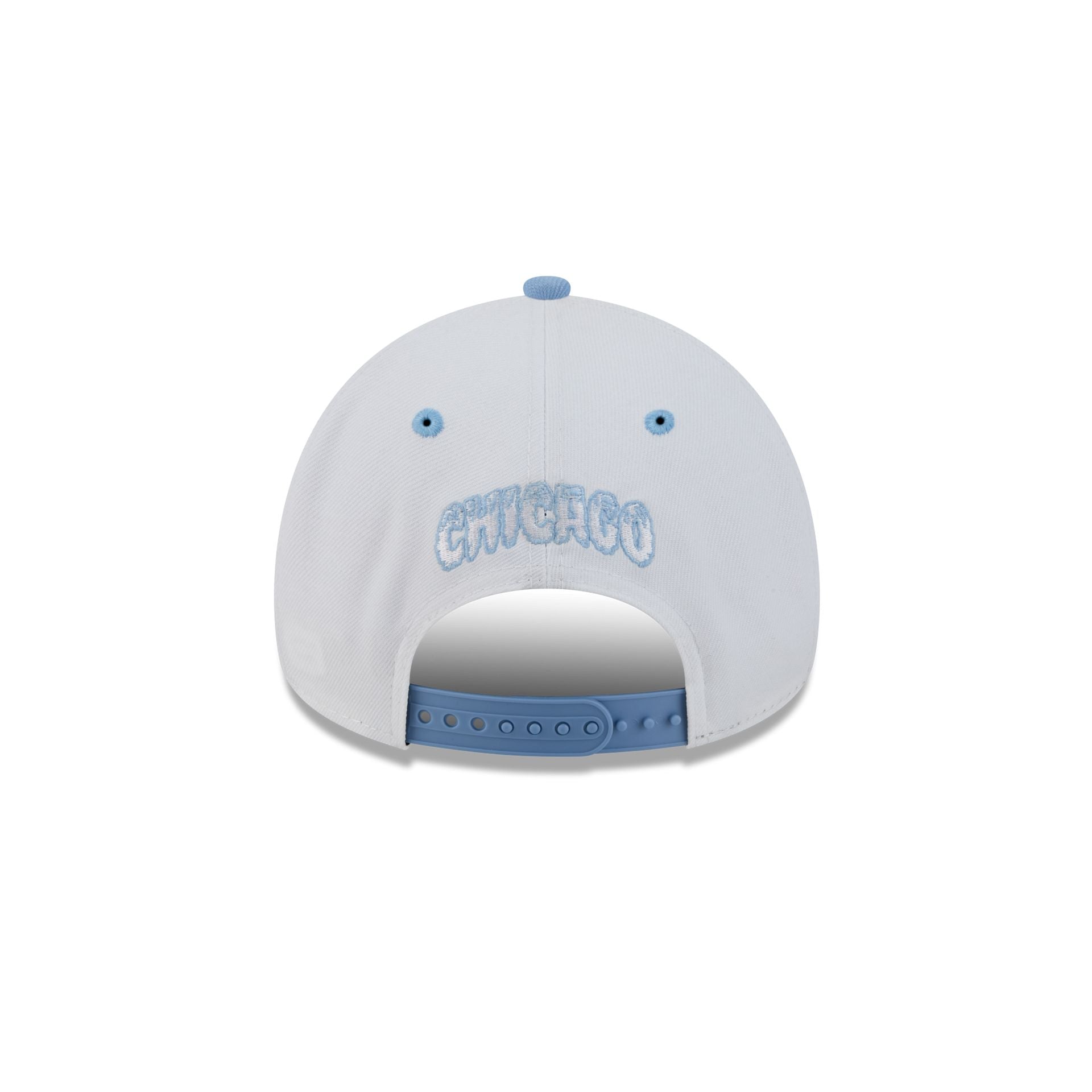 Chicago Bulls Chrome Ghost 9FORTY A-Frame Snapback Hat