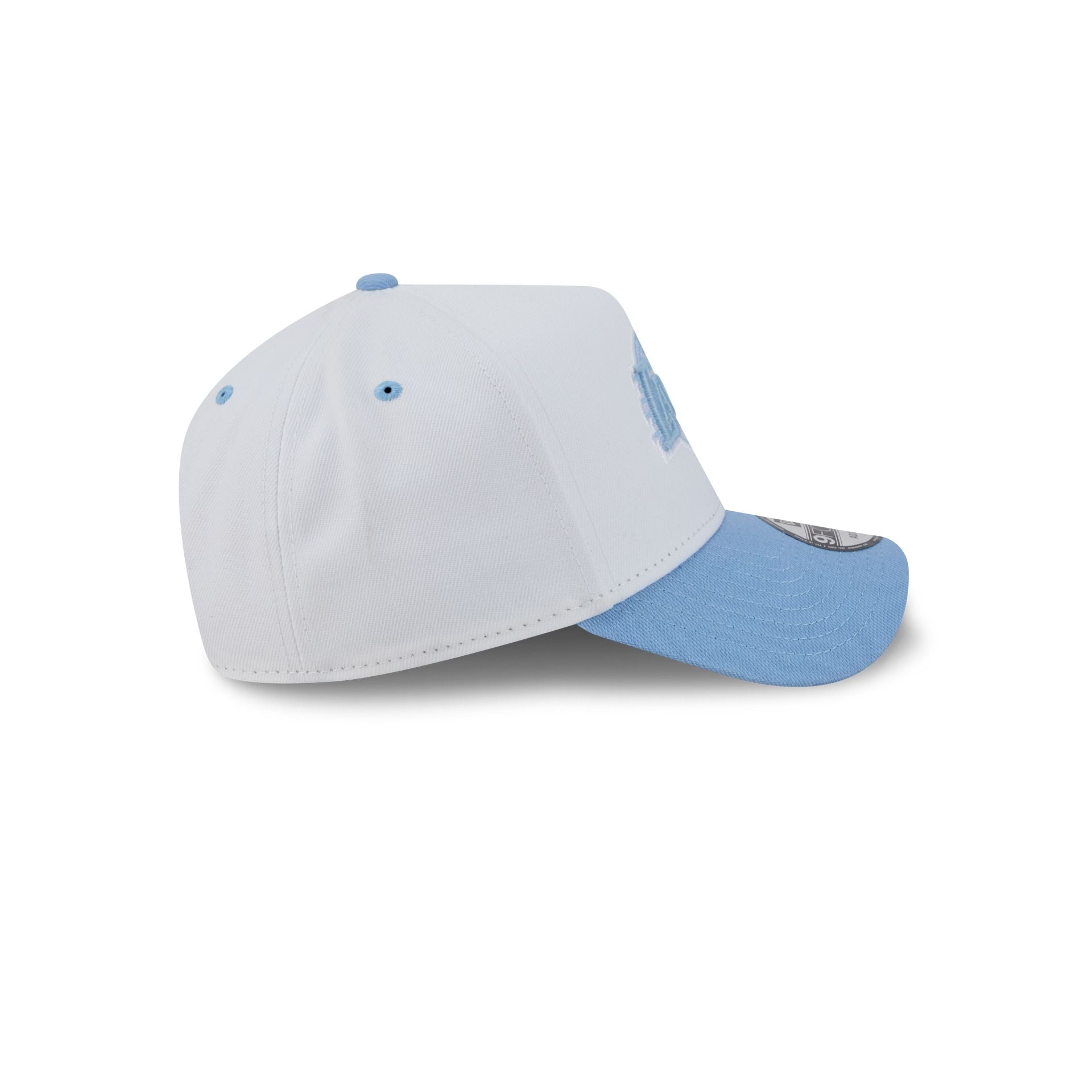 Los Angeles Lakers Chrome Ghost 9FORTY A-Frame Snapback Hat