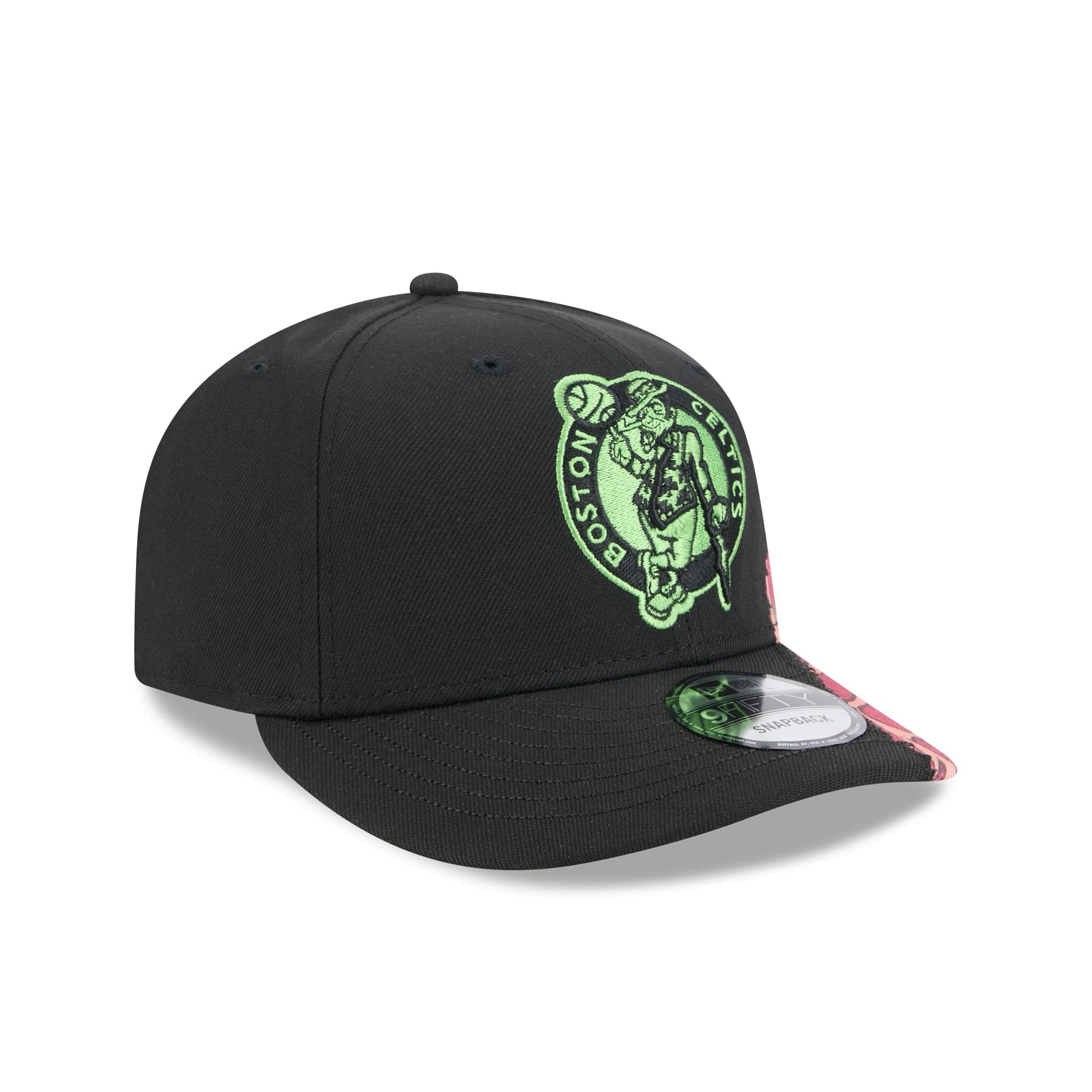 Boston Celtics Brains 9FIFTY Snapback Hat