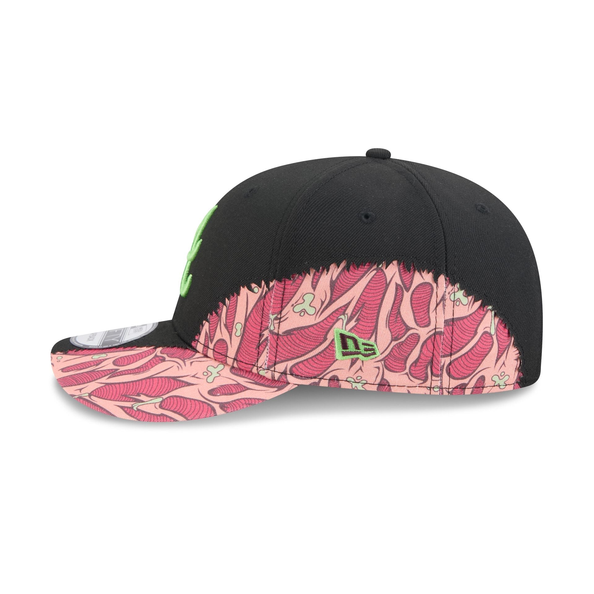 Atlanta Braves Brains 9FIFTY Snapback Hat