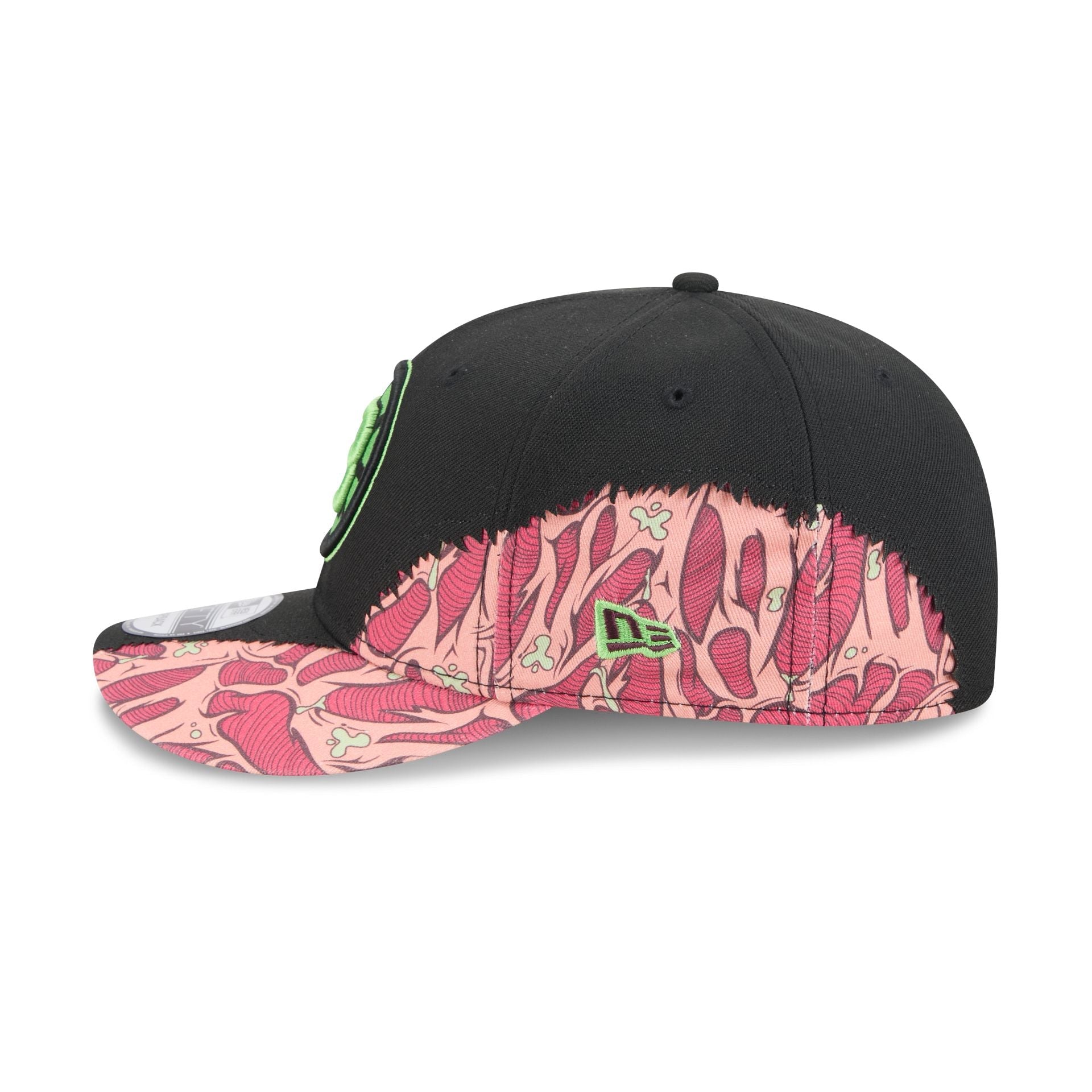 Boston Bruins Brains 9FIFTY Snapback Hat