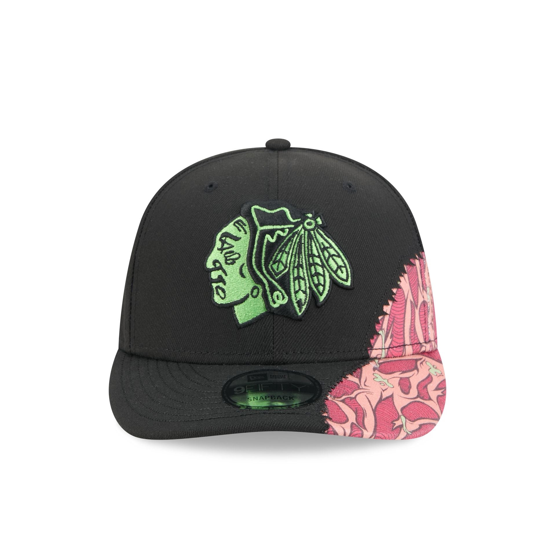 Chicago Blackhawks Brains 9FIFTY Snapback Hat