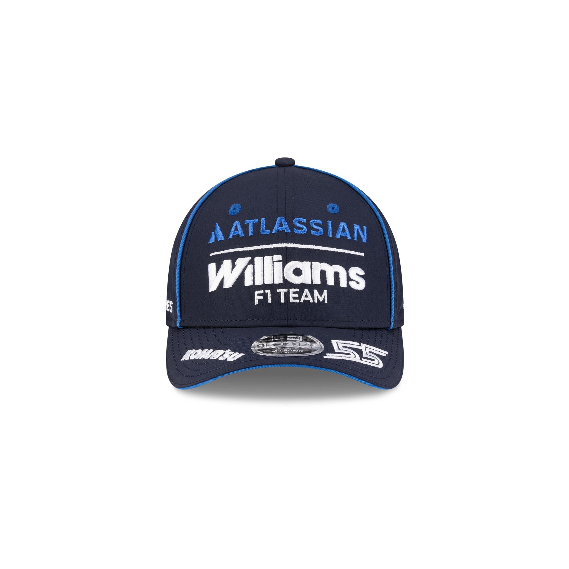 Atlassian Williams F1 Team Carlos Sainz Kids 9FORTY M-Crown Snapback Hat