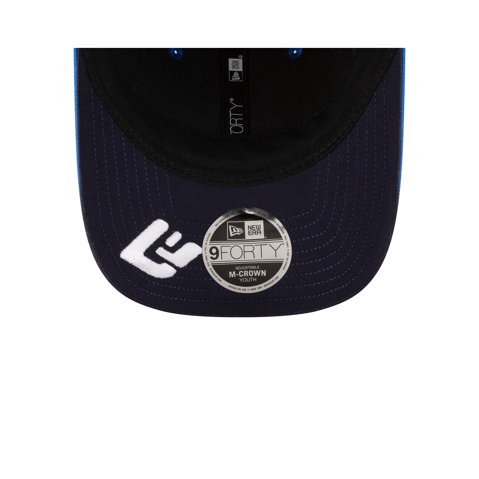 Atlassian Williams F1 Team Alex Albon Kids 9FORTY M-Crown Snapback Hat