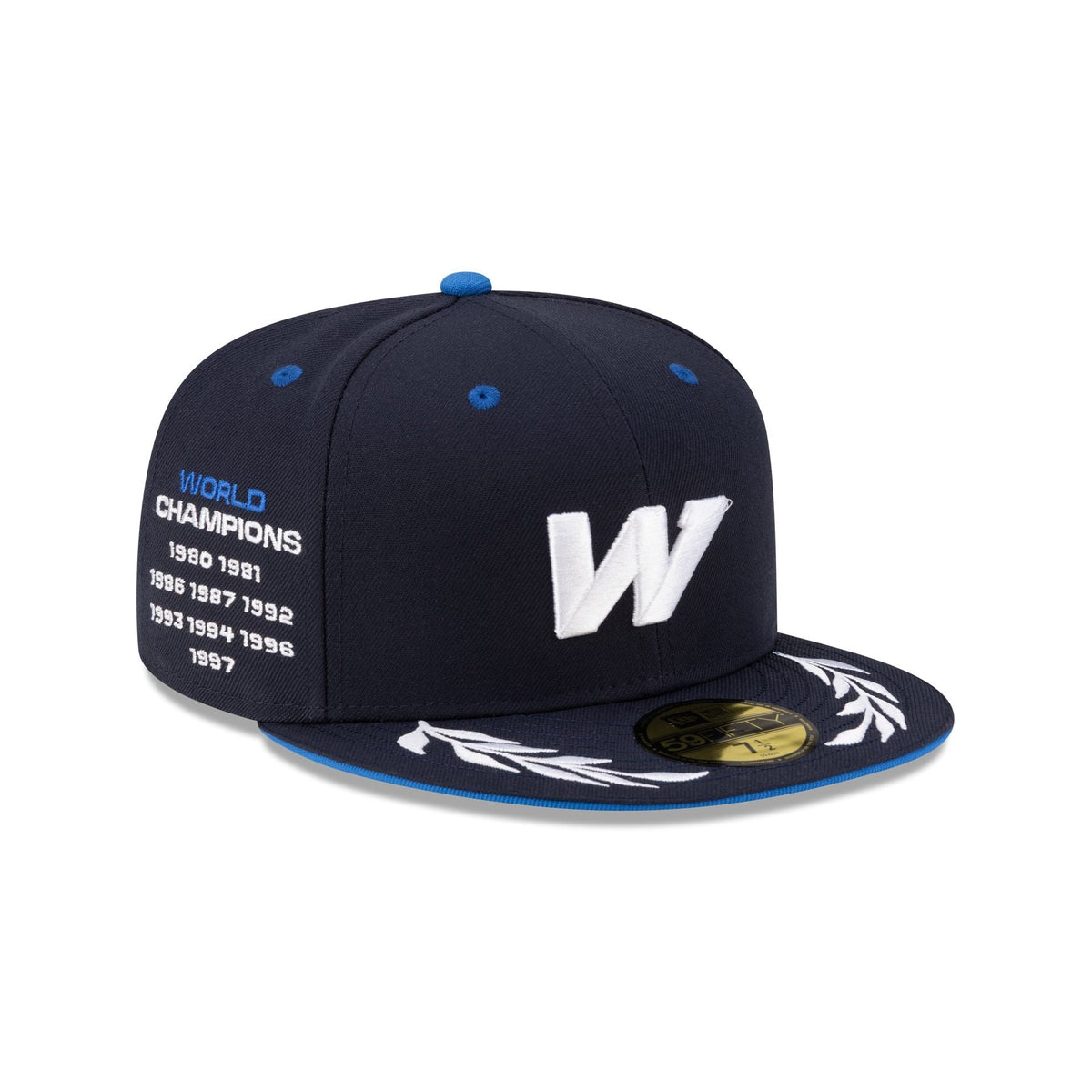 Atlassian Williams F1 Team 59FIFTY Fitted Hat