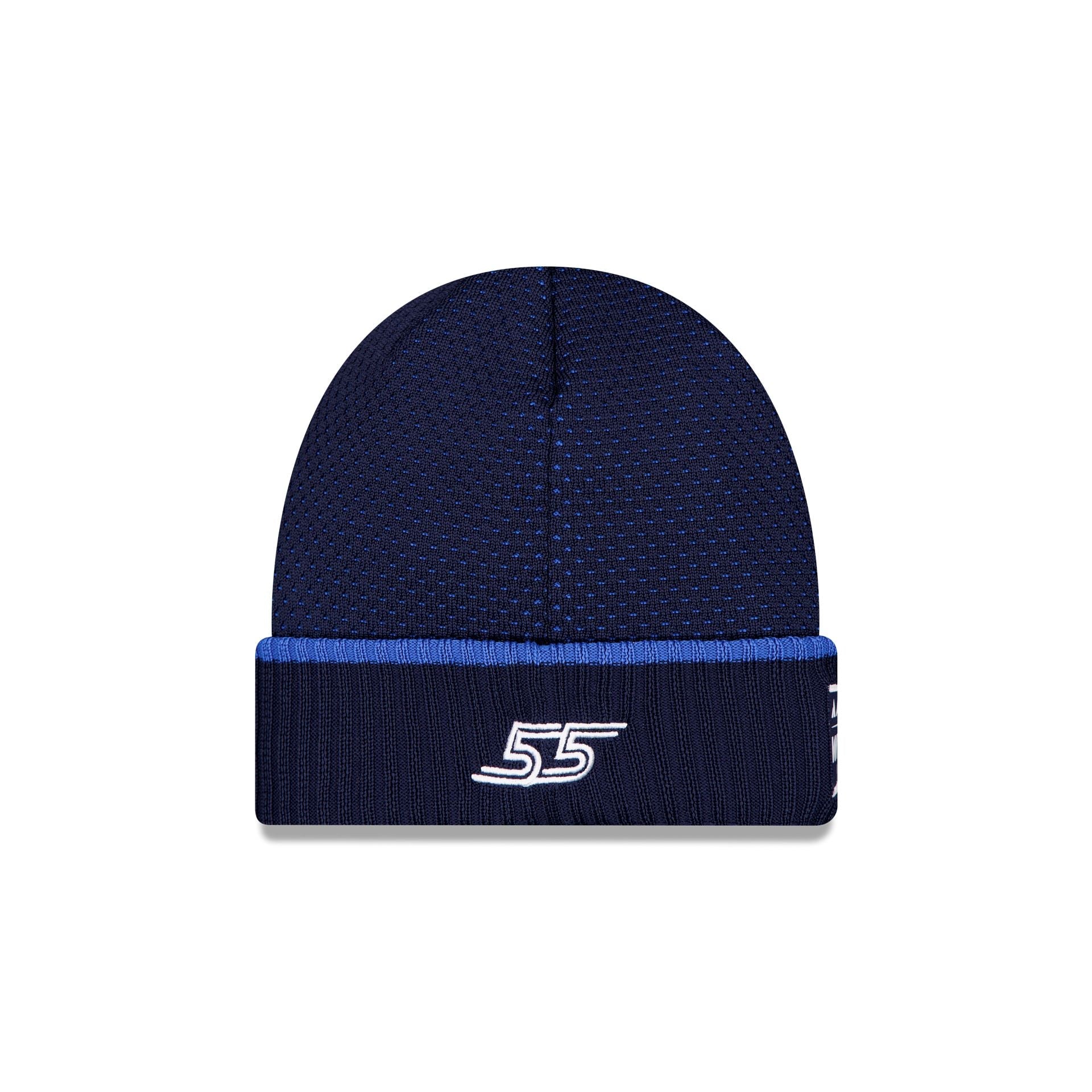 Atlassian Williams F1 Team Carlos Sainz Cuff Knit Hat