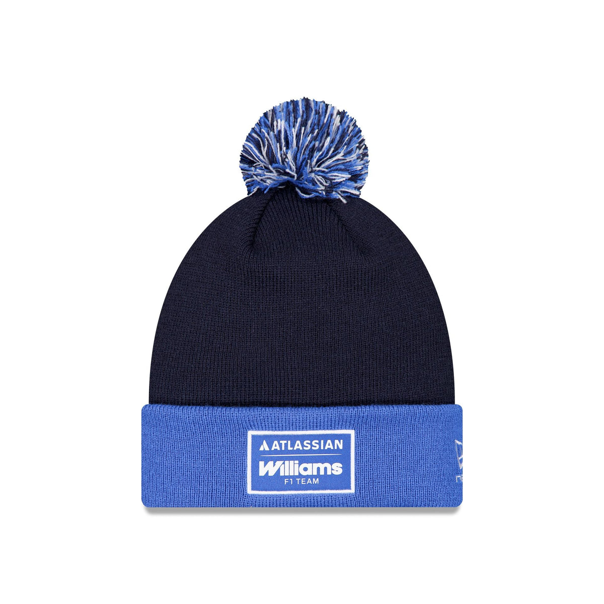 Atlassian Williams F1 Team Essential Pom Knit Hat