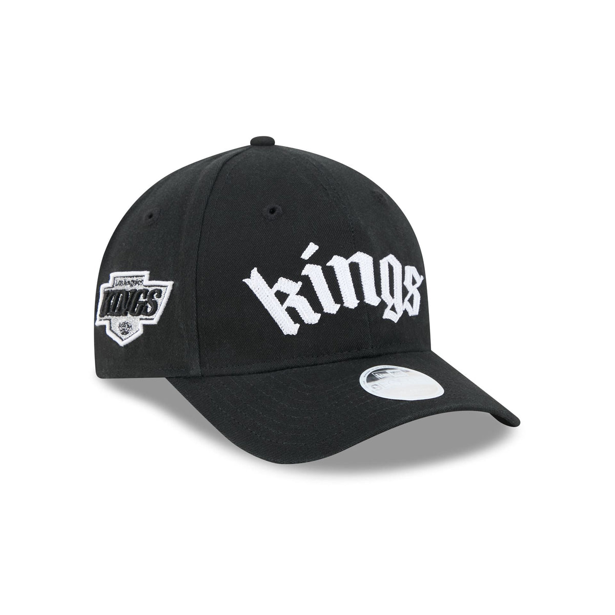 Los Angeles Kings Gothic Font Women's 9FORTY M-Crown Snapback Hat