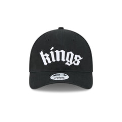 Los Angeles Kings Gothic Font Women's 9FORTY M-Crown Snapback Hat