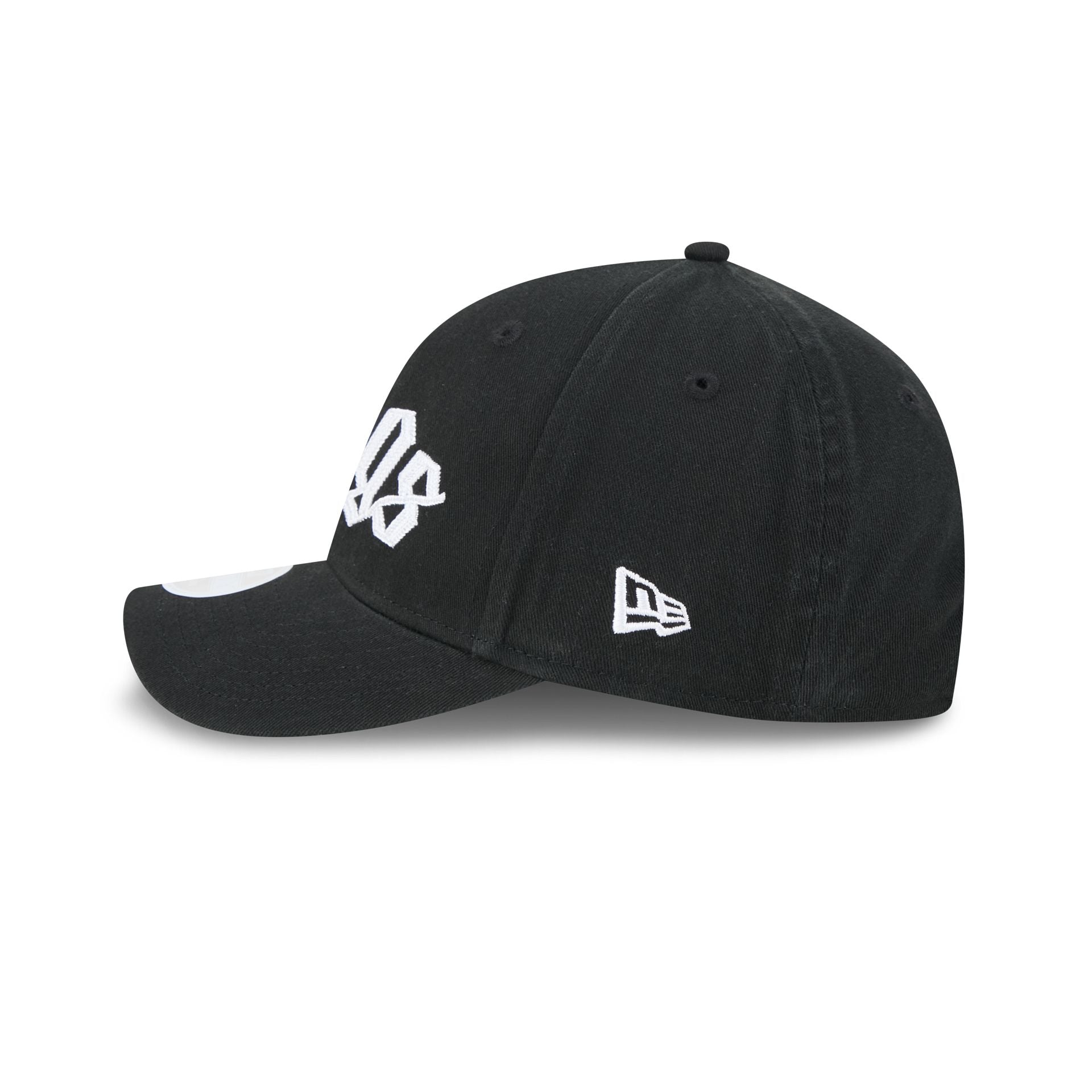 Los Angeles Kings Gothic Font Women's 9FORTY M-Crown Snapback Hat