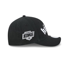 Los Angeles Kings Gothic Font Women's 9FORTY M-Crown Snapback Hat