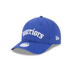 Golden State Warriors Gothic Font Women's 9FORTY M-Crown Snapback Hat