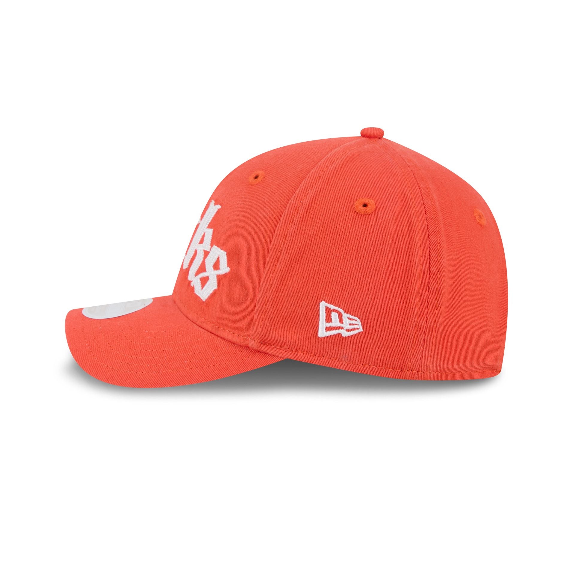 Anaheim Ducks Gothic Font Women's 9FORTY M-Crown Snapback Hat