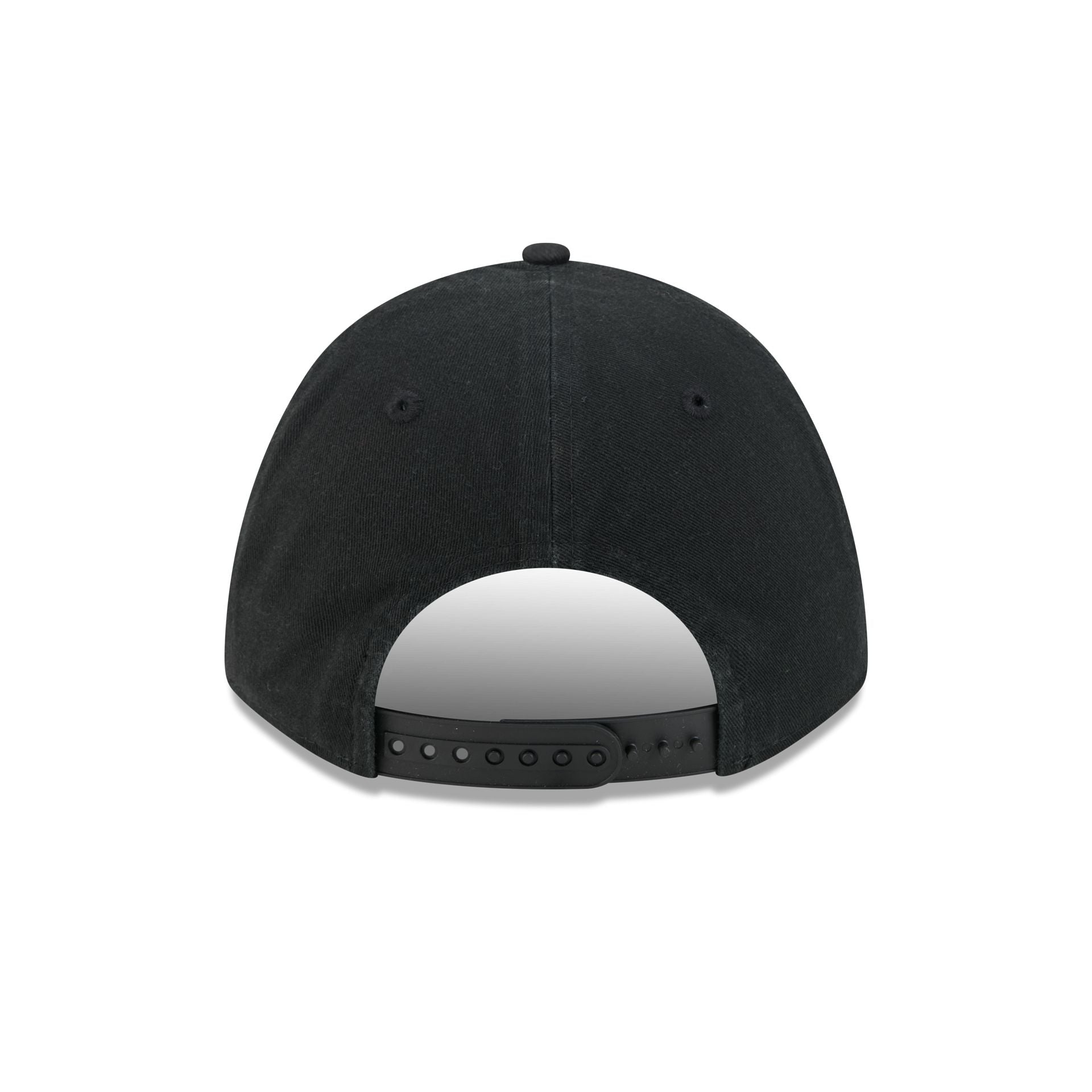 Las Vegas Raiders Gothic Font Women's 9FORTY M-Crown Snapback Hat