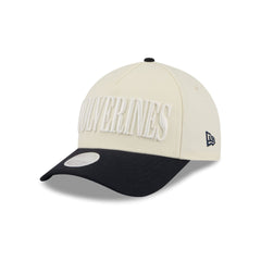 Michigan Wolverines Two Tone Chrome Women's 9FORTY M-Crown A-Frame Snapback Hat