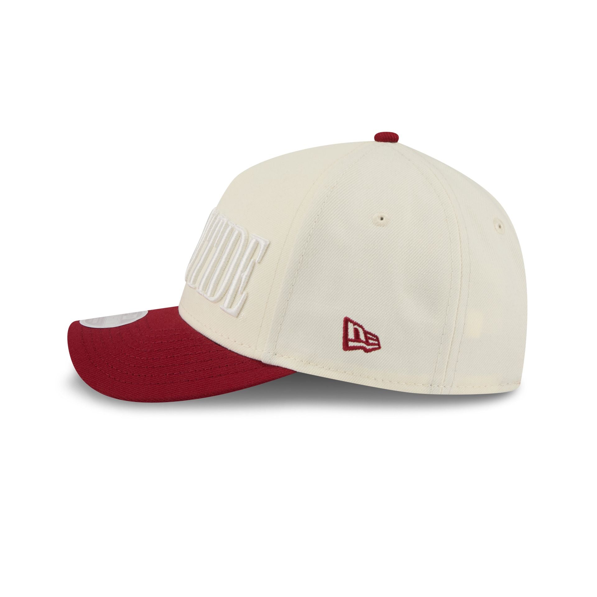 Alabama Crimson Tide Two Tone Chrome Women's 9FORTY M-Crown A-Frame Snapback Hat