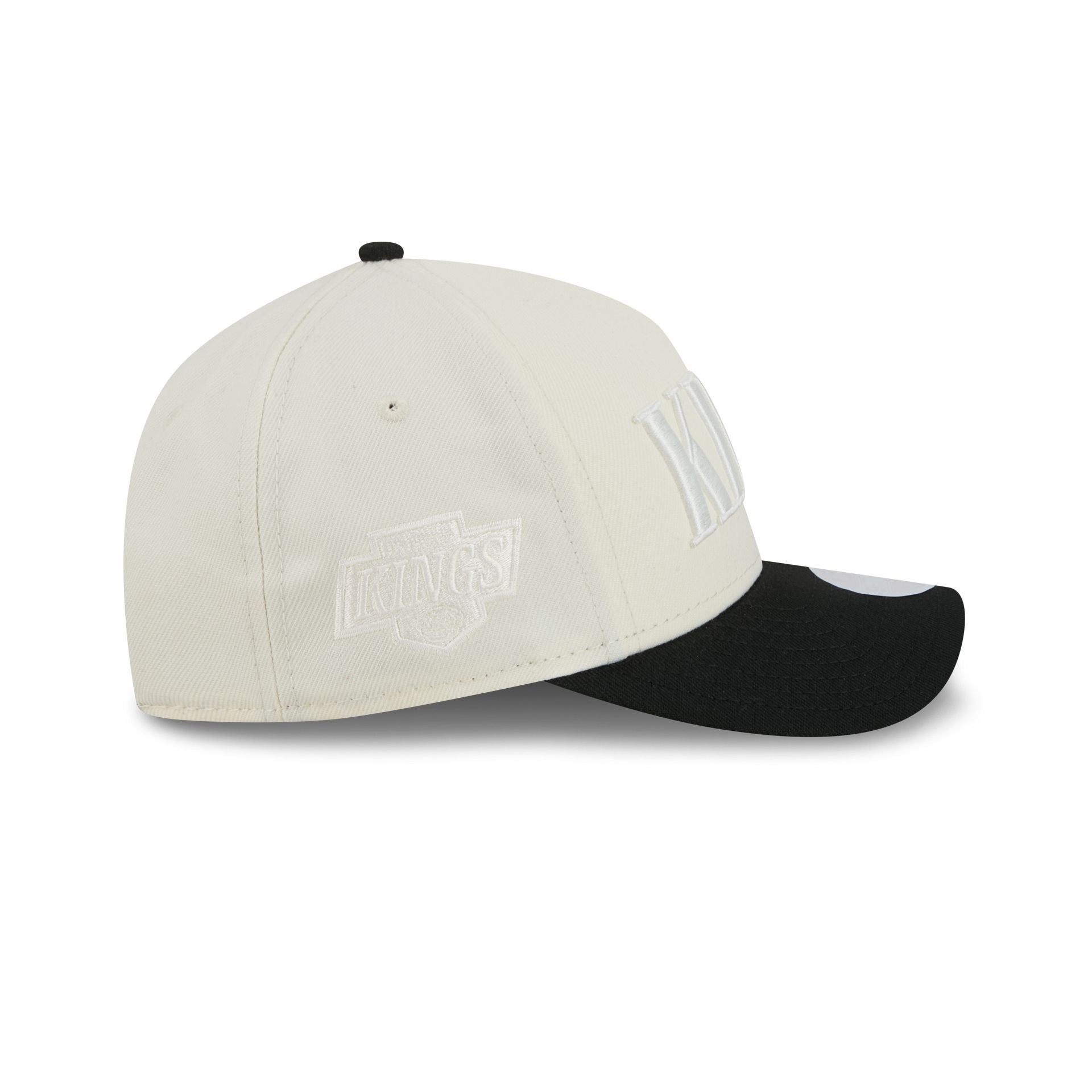 Los Angeles Kings Two Tone Chrome Women's 9FORTY M-Crown A-Frame Snapback Hat