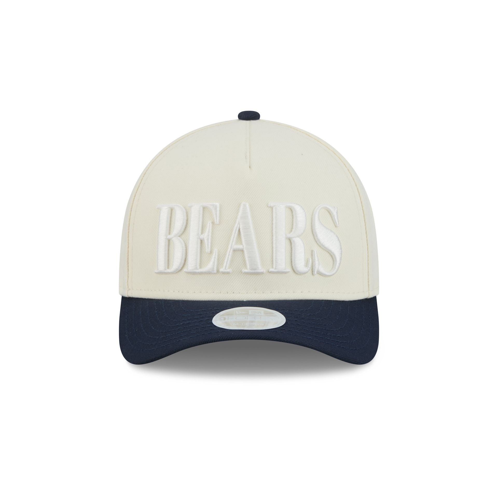 Chicago Bears Two Tone Chrome Women's 9FORTY M-Crown A-Frame Snapback Hat
