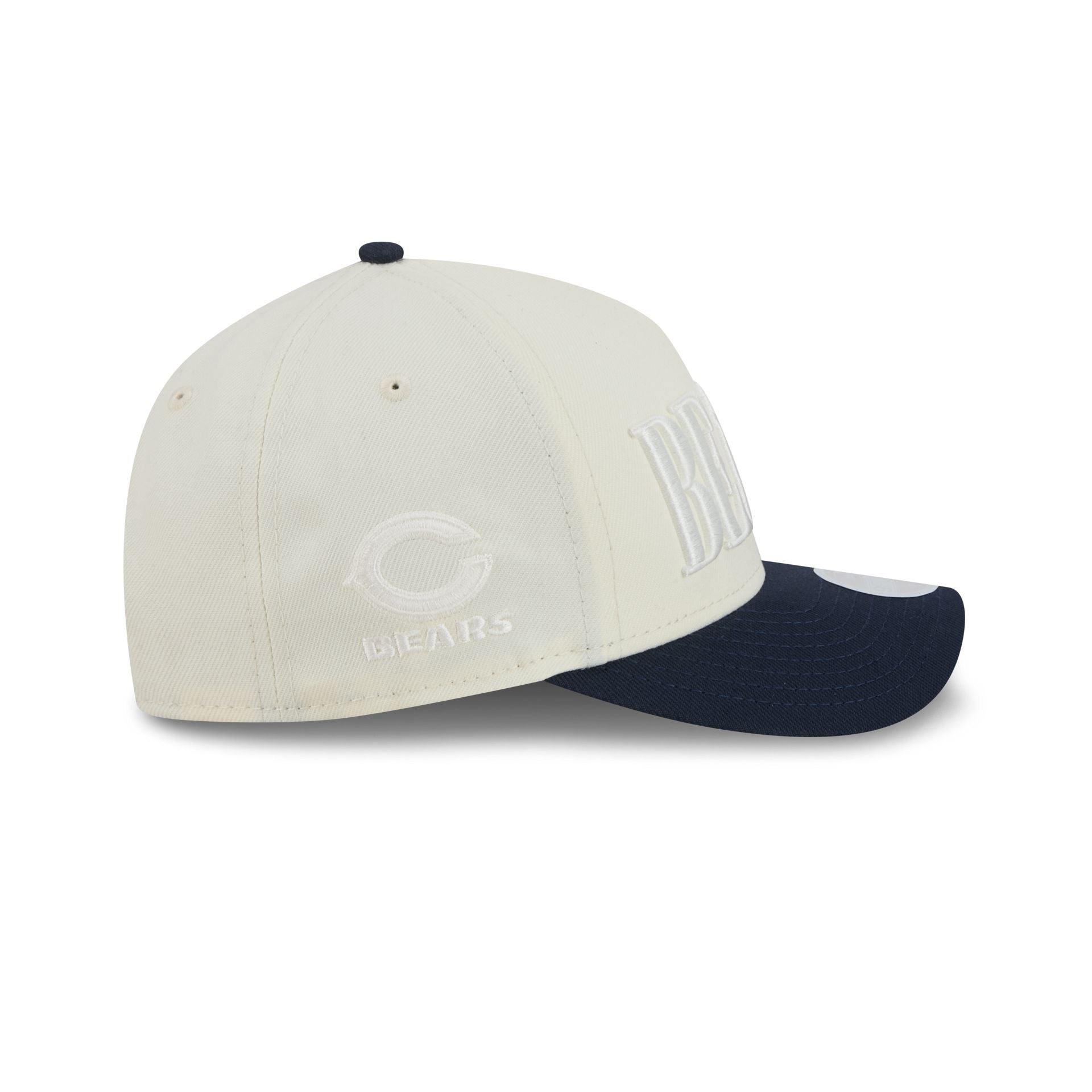 Chicago Bears Two Tone Chrome Women's 9FORTY M-Crown A-Frame Snapback Hat