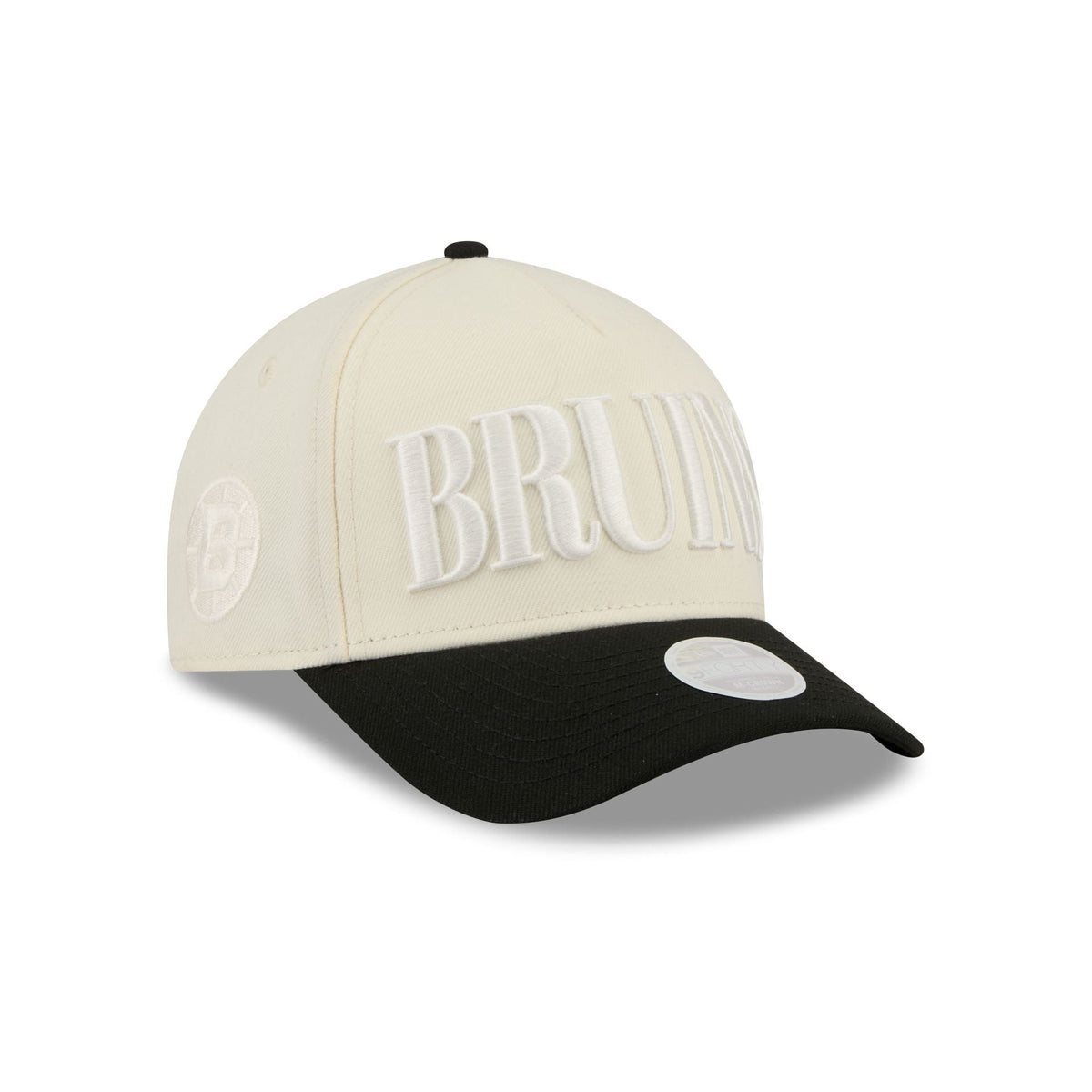 Boston Bruins Two Tone Chrome Women's 9FORTY M-Crown A-Frame Snapback Hat
